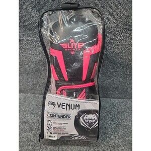 NEW Venum 10 Oz Contender Pink Boxing Gloves  MMA Muy Thai